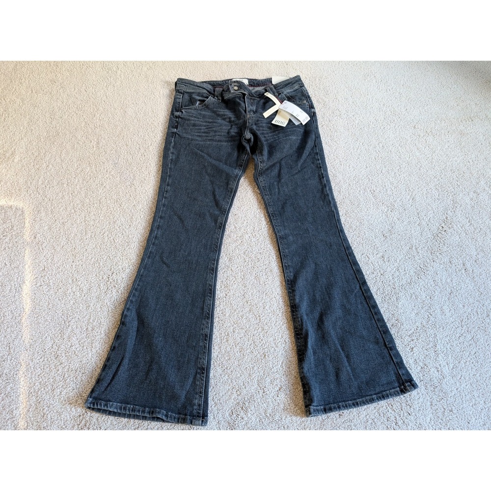 BDG Brooke Bootflare Denim Blue Jeans Size 30W NWT Urban Outfitters